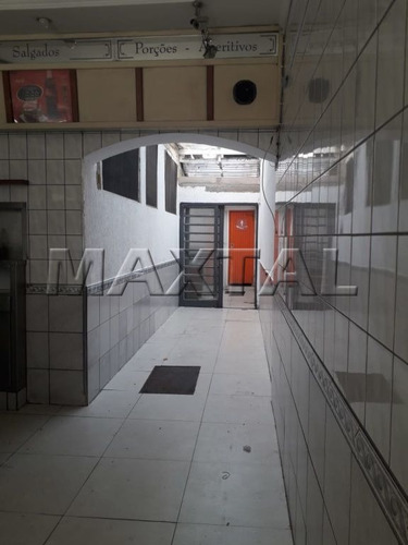 Imagem 10 de 13 de Loja Na Dr Cesar - 100m2 Grande Fluxo De Pedestres - Pronta Para Lanchonete - Mi84754