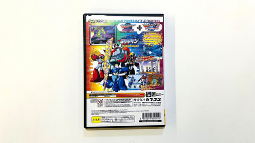 Rockman Power Battle Fighters Ps2 Mega Man