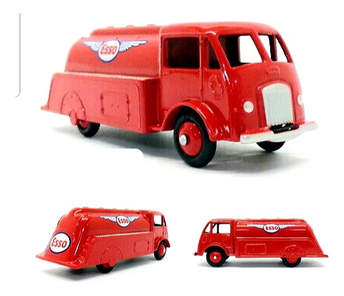 Camion Ford Cisterna Esso De 1950 Esc. 1/43 Dinky Toys.