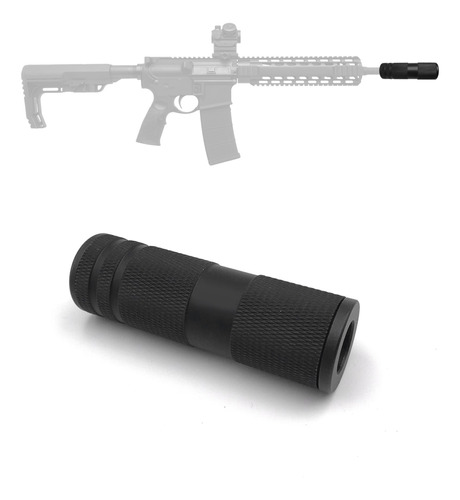 Silenciador 11cm M4 Ar15 Airsoft Tactico Supresor Sonido M16