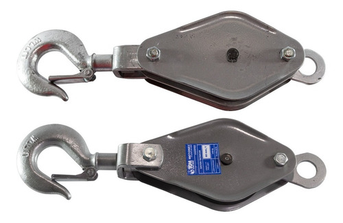 Imagen 1 de 3 de Combo: 1 Moton 80mm 1 Poleas + 1 Moton 80mm 2 Poleas