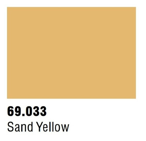 Vallejo 69033 Sand Yellow Mecha Tinta 17ml