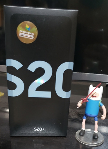 Samsung Galaxy S20+ Plus, Novo E Lacrado Na Caixa