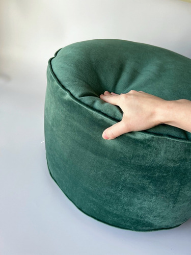 Imagen 2 de 3 de Puff Asiento Almohadón Para Piso Extra Grande Pequeño Taller