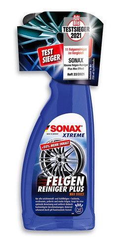 Limpiador De Rines Sonax Xtreme 750 Ml 75509