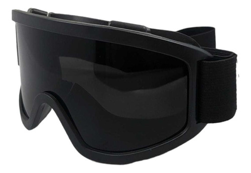Gogles Black Motocross Gotcha Tacticos Proteccion Rg802 Negro Negro Unitalla