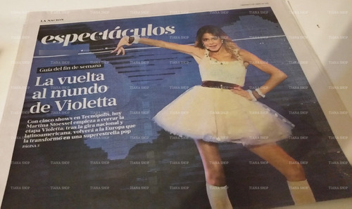Supl. La Nación_abril  2015_tini_martina Stoessel:tapa/nota