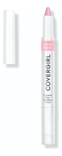 Covergirl Clean Fresh Creamy Eye Shadow Stick Sombra 400 Pretty Petal