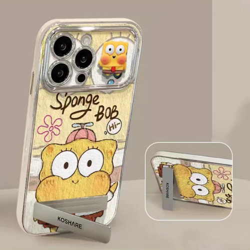 Funda Para Teléfono Redmi Cartoon Bob Esponja