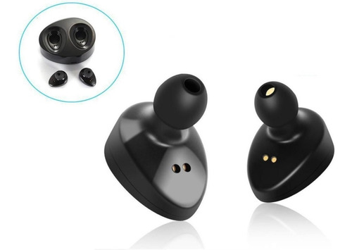 Auriculares Bluetooth Inalambricos In Ear Twins Microfono K2 Manos Libres Caja Cargadora Microfono Android iPhone 