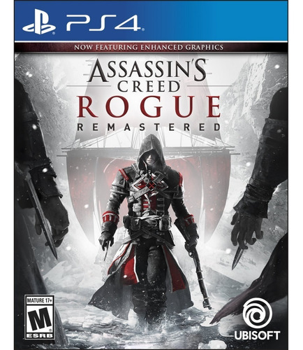 Assassin's Creed: Rogue Ps4 Físico 