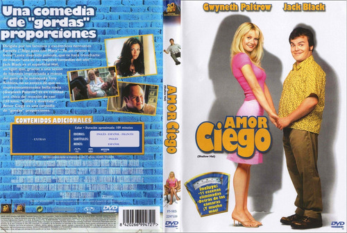  Amor Ciego - Gwyneth Paltrow - Audio Latino - Dvd