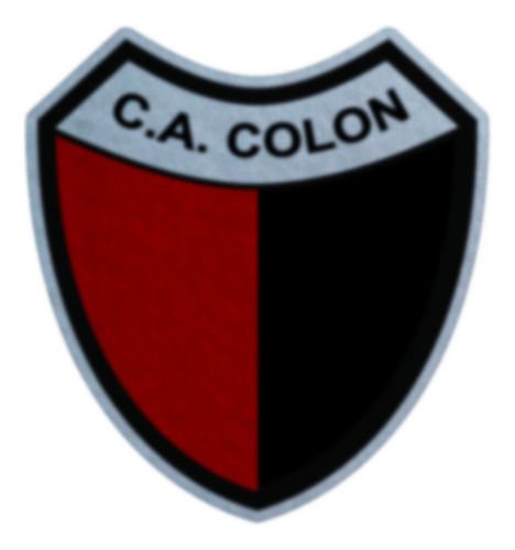 Parche Escudo Felpa Para Coser 9cm Set X4 Equipos Arg001 Colon De Santa Fe Colon De Santa Fe