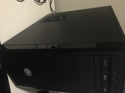 Computador Pc Gamer - I5 / Rx 570 / 16gb Ram / 120gb Ssd