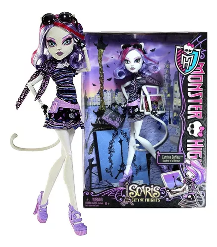 LOTE 03 BONECAS MONSTER HIGH ORIGINAIS .