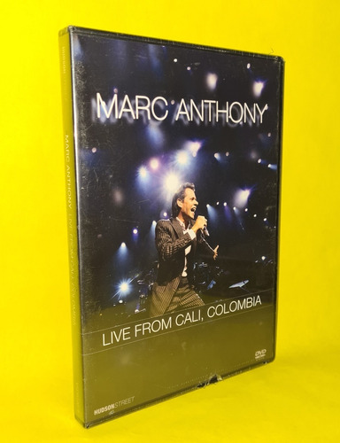 Dvd Musical Nuevo / Marc Anthony: Live From Cali, Colombia