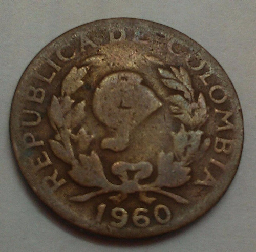 Colombia Moneda 5 Centavos 1960