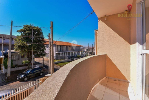 Imagem 20 de 26 de Sobrado Com 3 Dormitórios À Venda, 180 M² Por R$ 549.900,00 - Cajuru - Curitiba/pr - So0275