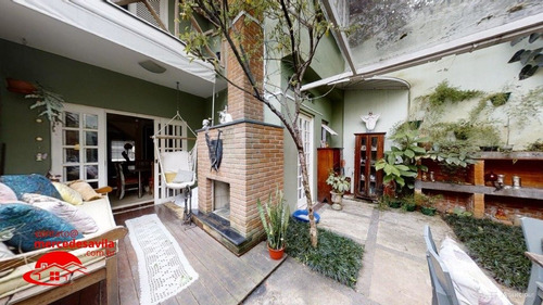 Imagem 1 de 15 de Sobrado Em Vila 175 M² 3 Dormitorios 2 Vagas. - V-103554