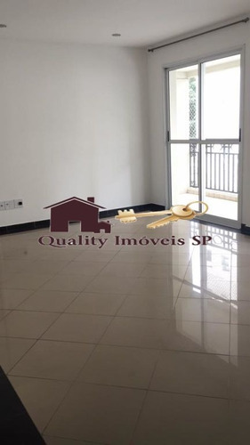 Imagem 4 de 13 de Apartamento Para Locação No Bairro Santo Amaro Em São Paulo - Cod: Qy1704 - Qy1704
