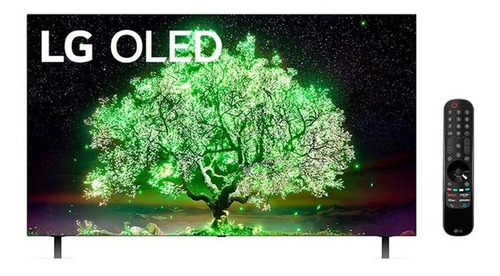 Imagem 2 de 12 de Smart Tv Oled 55 LG Oled55a1psa 4k Hdr Com Wi-fi
