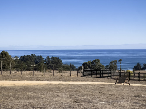 Vista Panorámica Al Mar En Punta De Lobos