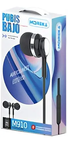 Aud fonos Al mbrico In ear Manos Libres M 910 Moreka MercadoLibre