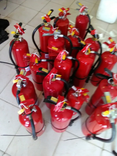 Extintor De 10 Libras Modelo Fireline Pqs