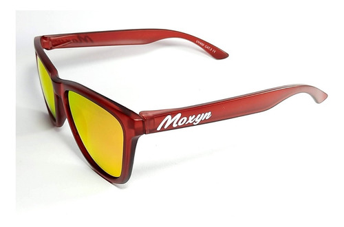 Imagen 3 de 3 de Gafas Sol Moxyn Europa Wayfarer Anteojo Lente Red