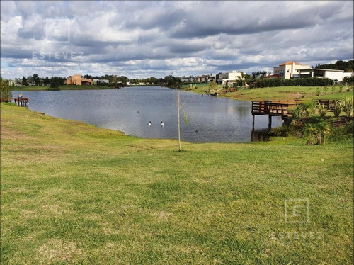 Lote A La Laguna. Gran Espejo De Agua. Area 1. Barrio Cerrado San Matias