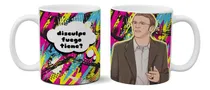 Comprar Taza De Cerámica Los Simuladores Mario Santos Fuego Tiene ?
