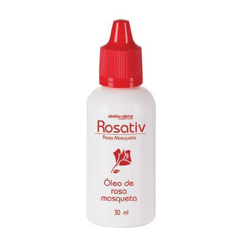 Óleo De Rosa Mosqueta Rosativ Abelha Rainha 30ml