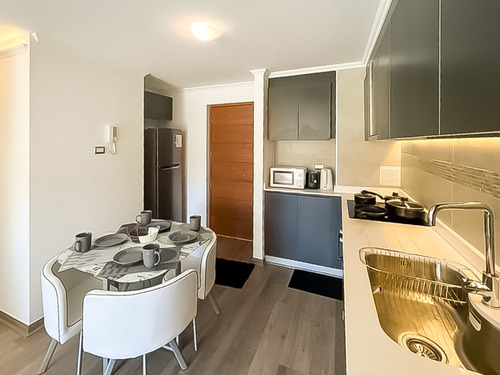 Arriendo De Departamento En Edificio Luminity, En Los Áng