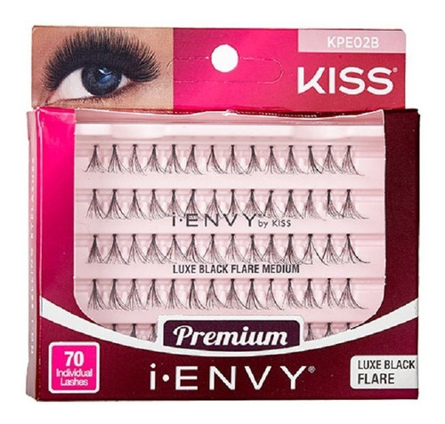 Pestañas Individuales Ienvy Kiss Premium