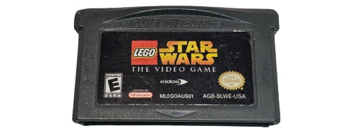 Lego Star Wars Original Cartucho Gameboy Advance Oldiesgames