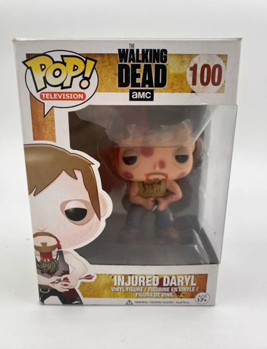 Funko Pop Injured Daryl Dixon The Walking Dead Herido Vinyl (Usado)