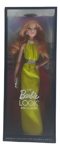 Mattel Barbie Doll The Look Red Carpet Vestido Verde Doll