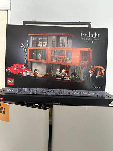 Lego Crepúsculo Casa Los Cullen