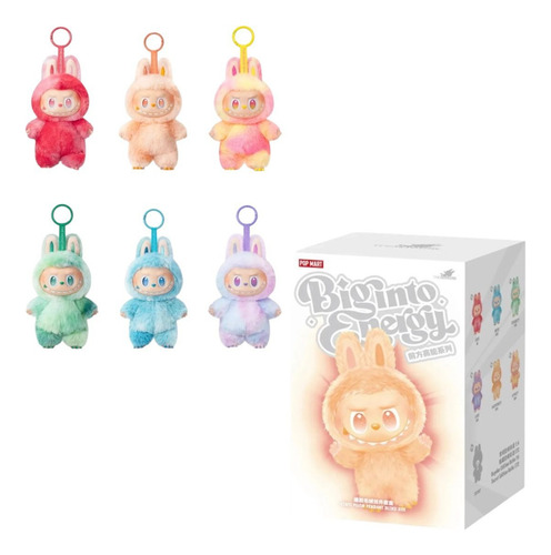 Muñeco Labubu Big Into Energy - Sorpresa Pgpmart