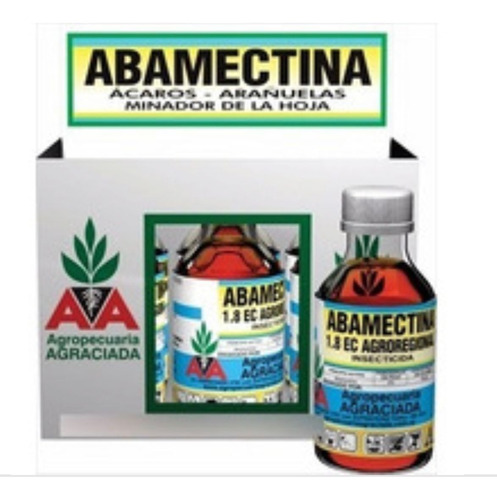 Insecticida Abamectina Frasco X 100 Cc