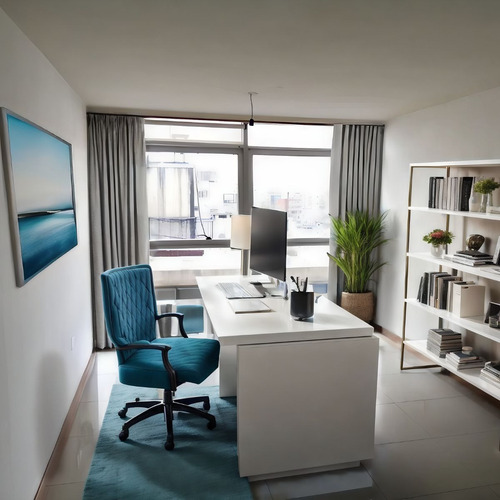 Venta Apartamento Monoambiente Con Garaje Cordón Century Tower 803