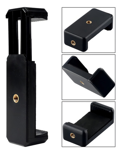Adaptador Para Celular A Trípode Universal Rosca Monopod