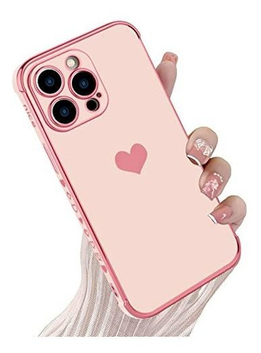 Kanghar Compatible Con iPhone 14 Funda Para Mujer, Pfxxy