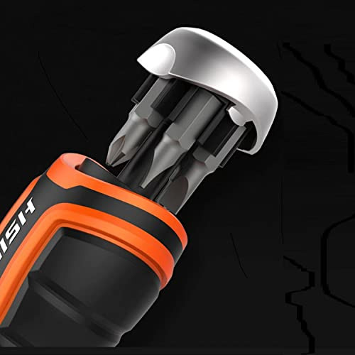 Ratcheting Screwdriver Set, 31-piece Precision Multi-bi...