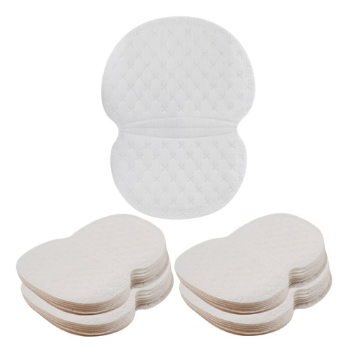 100 Almohadillas Desechables Para El Sudor De Las Axilas