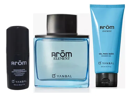Set Arom Element Eau De Parfum Yanbal