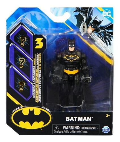 Figura Articulada 10 Cm Batman Surtido Int  67801b Dc