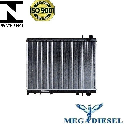 Radiador De Agua Peugeot 307 308 407 408 1330w4