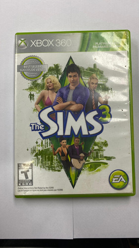 The Sims 3 - Xbox 360 Midia Fisica