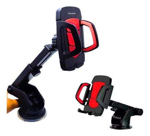 Suporte De Celular Veicular C/ Ajustável Trava Automática